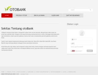 ibank.portalpulsa.com screenshot
