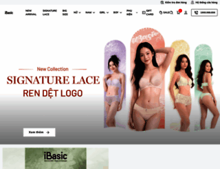 ibasicvietnam.com screenshot