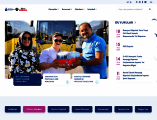 ibb.gov.tr screenshot