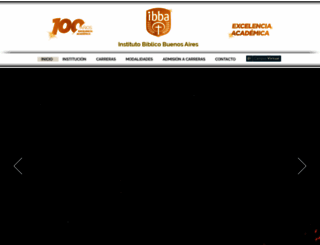 ibbaedu.com.ar screenshot