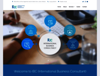 ibc.com.pk screenshot