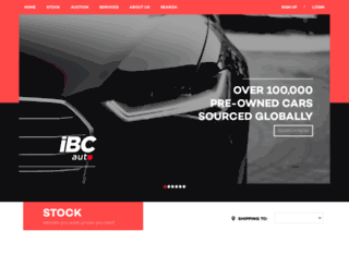 ibcauto.com screenshot