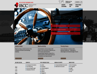 ibccompanyformations.com screenshot