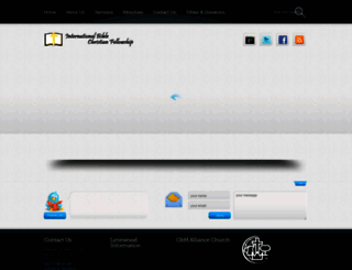 ibcfellowship.org screenshot