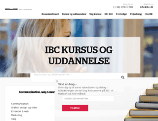 ibckurser.dk screenshot