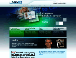 ibcnet.com screenshot