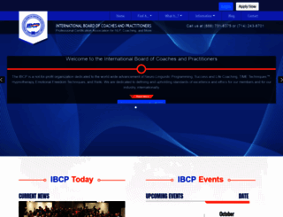 ibcponline.com screenshot