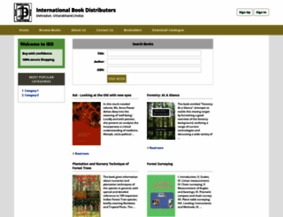 ibdbooks.com screenshot