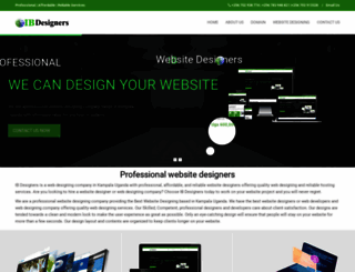 ibdesigners.com screenshot