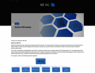 ibe-ag.com screenshot