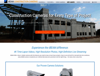 ibeamsystems.com screenshot