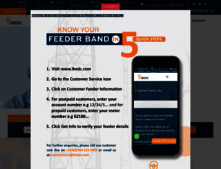 ibedc.com screenshot