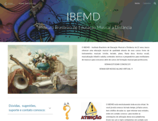 ibemd.org screenshot