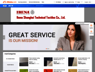 ibena.en.alibaba.com screenshot