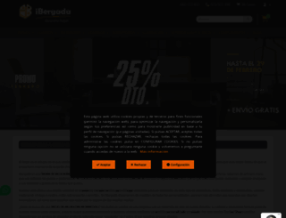 ibergada.com screenshot