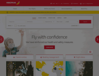 iberia.mobi screenshot