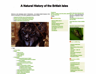 iberianature.com screenshot