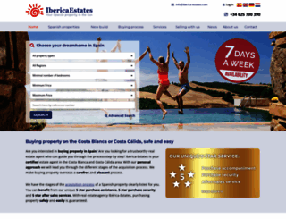 iberica-estates.com screenshot