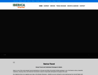 iberica-travel.com screenshot