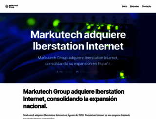 ibericasolutions.com screenshot