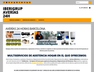 iberigrup.com screenshot