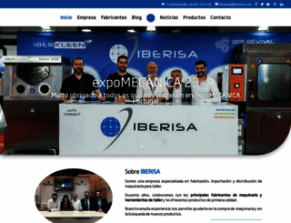 iberisasl.com screenshot