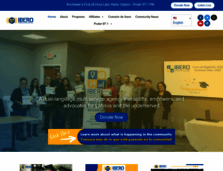 ibero.org screenshot