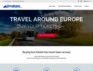 iberocoach.com screenshot