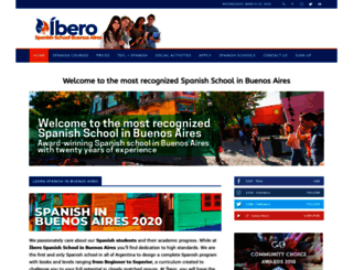 iberospanish.com screenshot