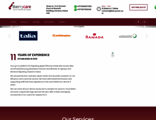 iberrycare.com screenshot