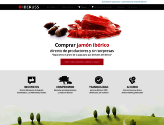 iberuss.es screenshot