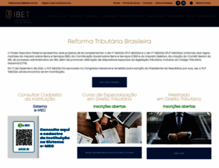 ibet.com.br screenshot