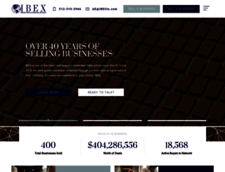 ibexbeyond.com screenshot