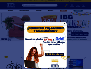 ibg.com.co screenshot