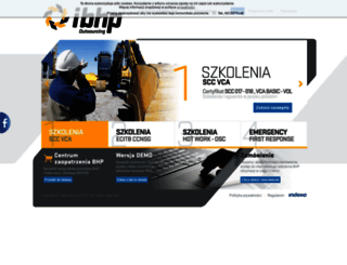 ibhp.pl screenshot