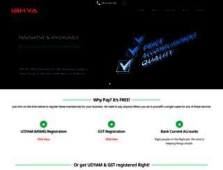 ibhya.com screenshot