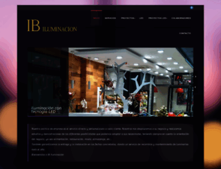 ibiluminacion.com screenshot