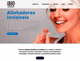 ibio.com.br screenshot