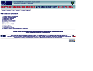 ibiochemie.upol.cz screenshot