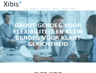 ibis-it.nl screenshot