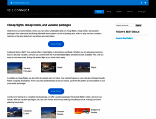 ibisconnect.com screenshot
