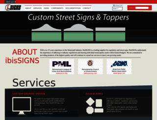 ibissigns.com screenshot