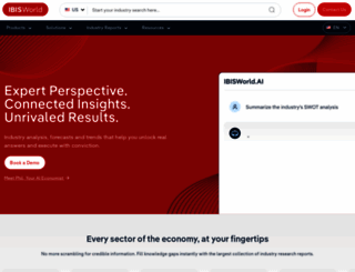 ibisworld.com.au screenshot