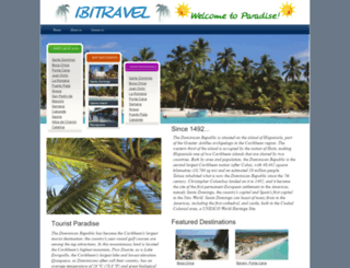 ibitravel.com screenshot