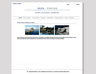 ibiza-finca-hotels.com screenshot