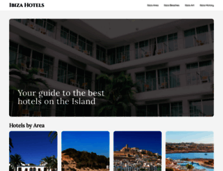 ibiza-hotels.com screenshot