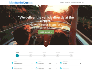 ibiza-rental-car.com screenshot