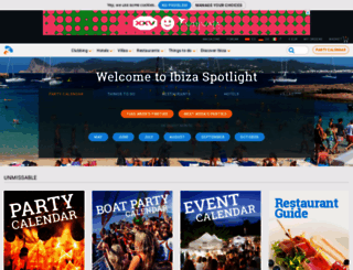 ibiza-spotlight.com screenshot