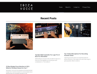 ibiza-voice.com screenshot