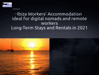 ibiza-workers-accommodation.com screenshot